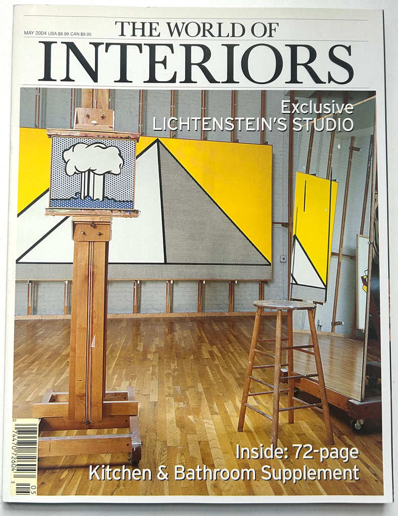 The World of Interiors May 2004