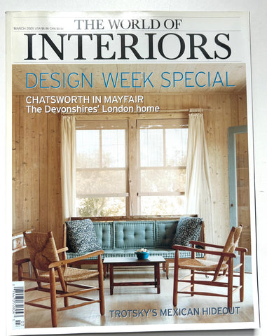 The World of Interiors March 2005