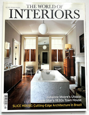 The World of Interiors May 2006