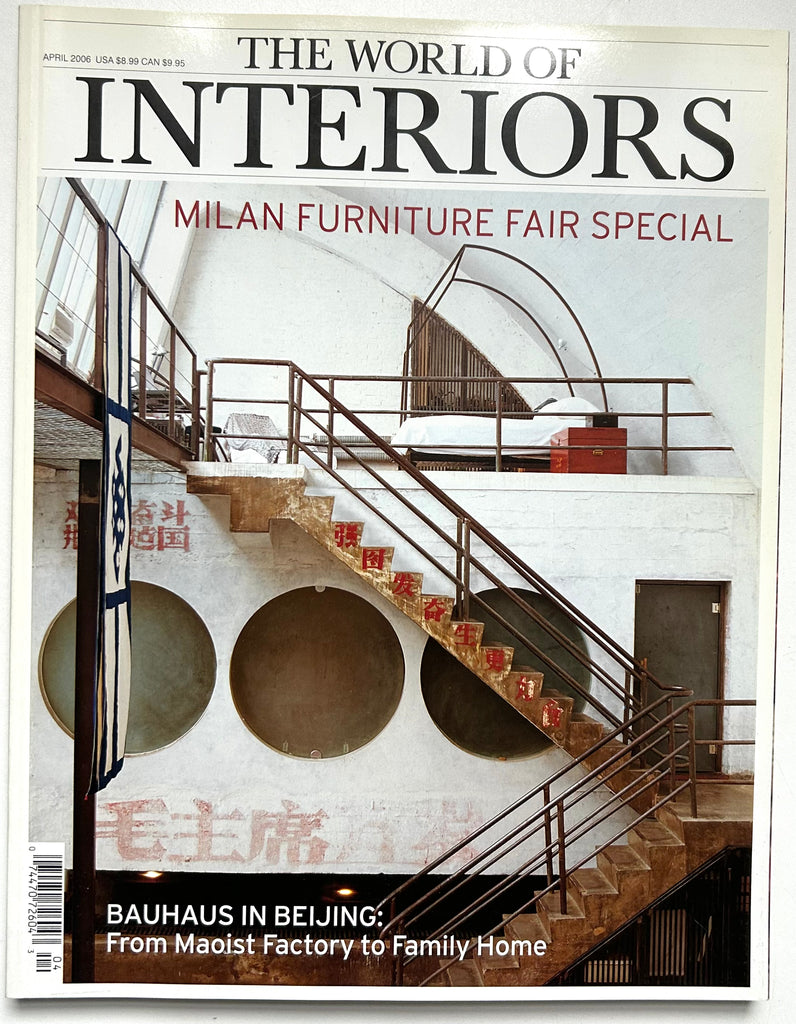 The World of Interiors - April 2006