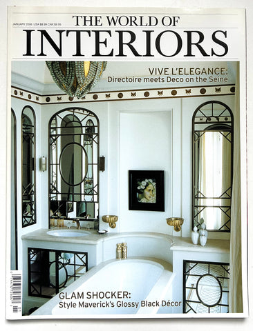 The World of Interiors January 2006