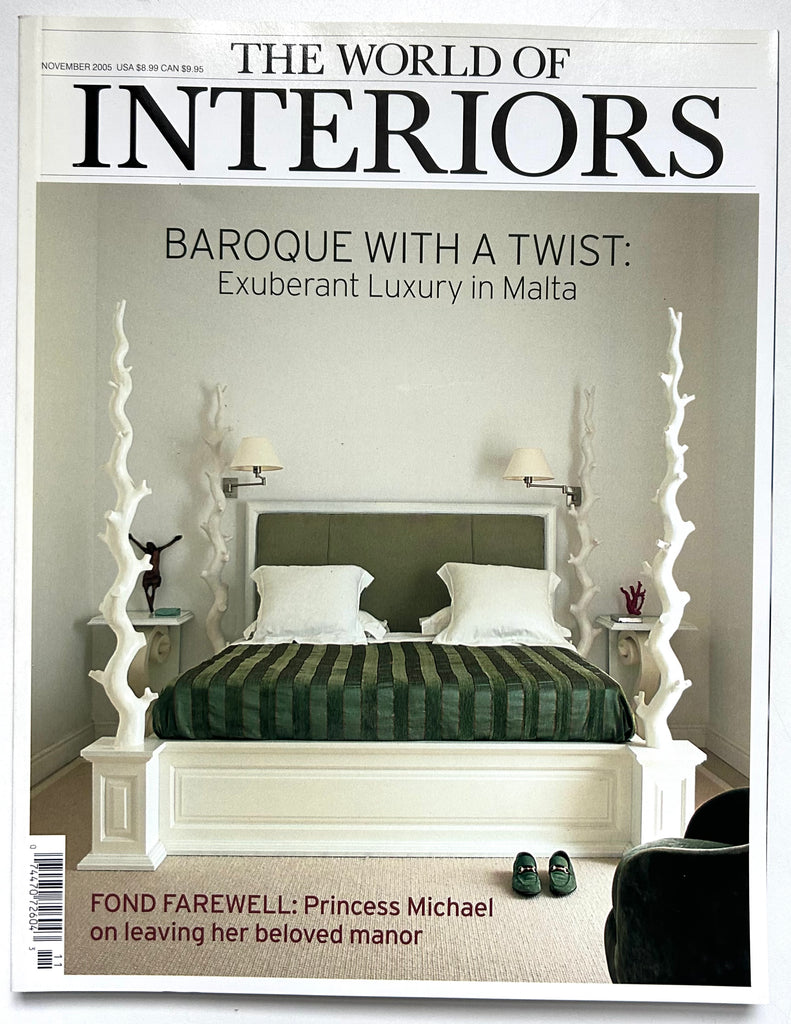 The World of Interiors November 2005