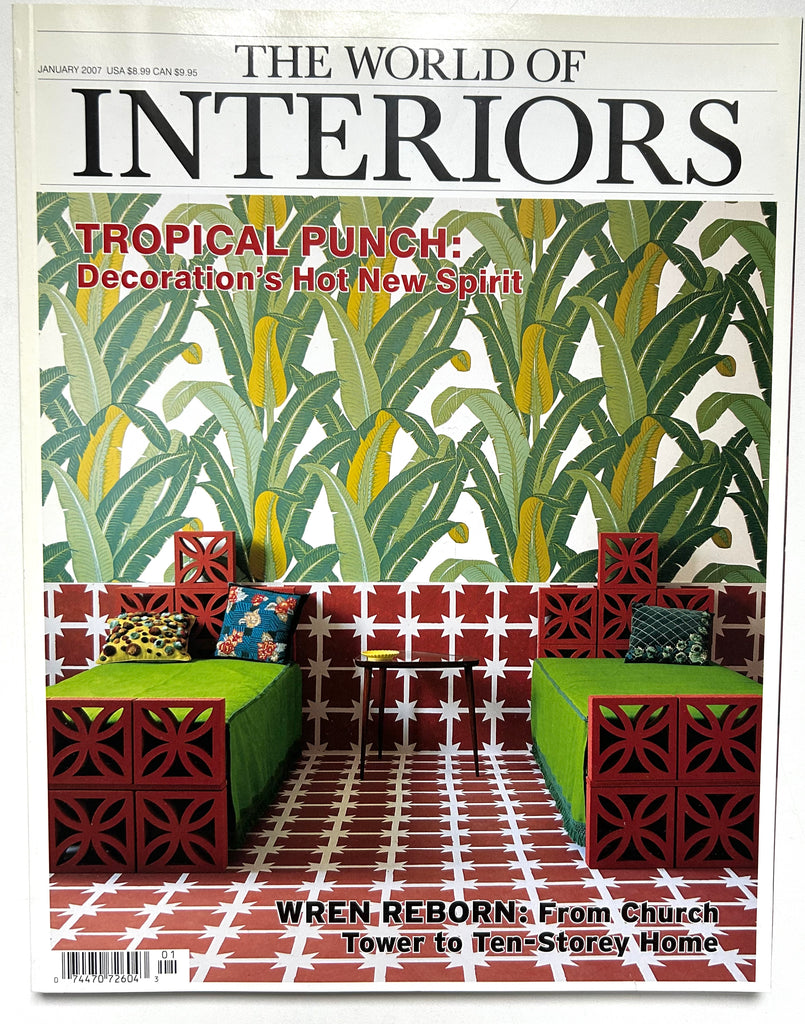 The World of Interiors - January 2007