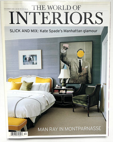 The World of Interiors December 2006