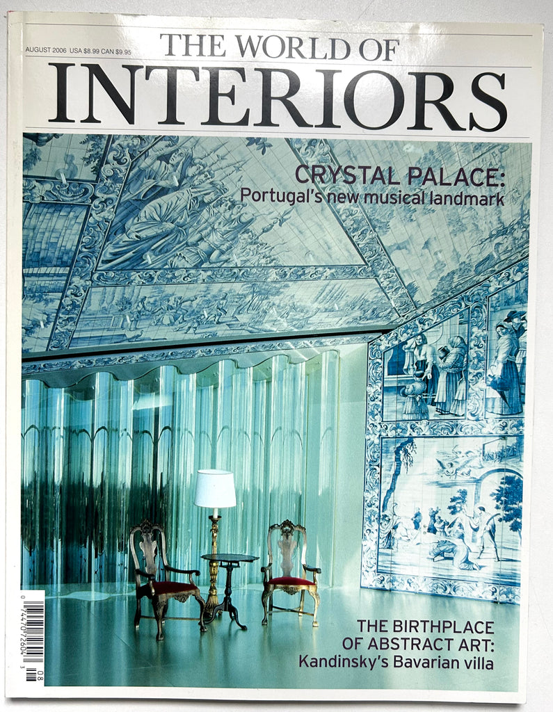 The World of Interiors - August 2006