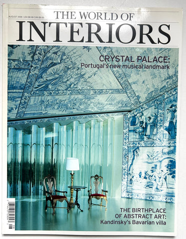 The World of Interiors - August 2006