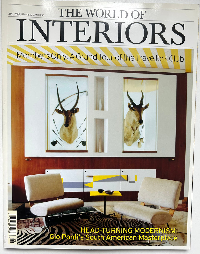 The World of Interiors June 2006