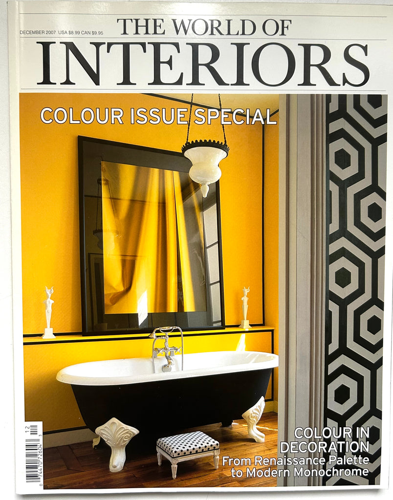 The World of Interiors December 2007