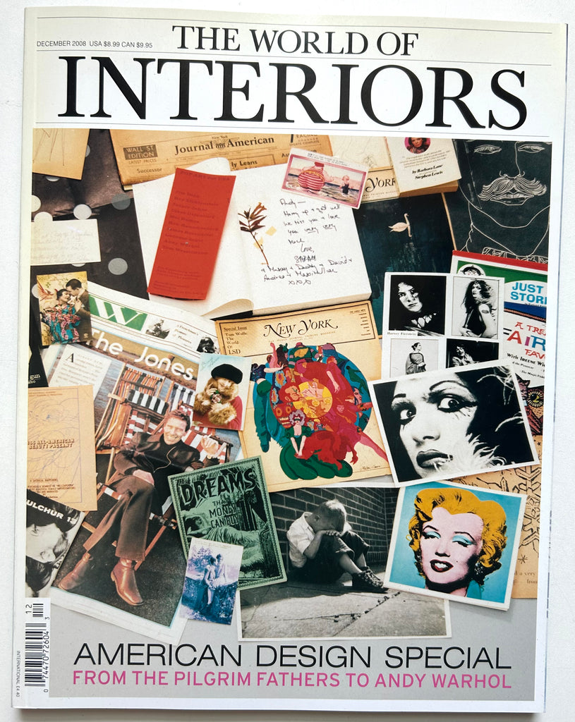 The World of Interiors December 2008