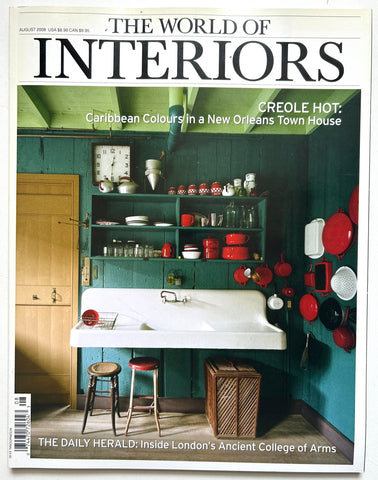 The World of Interiors August 2008