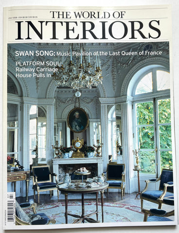 The World of Interiors - July 2008