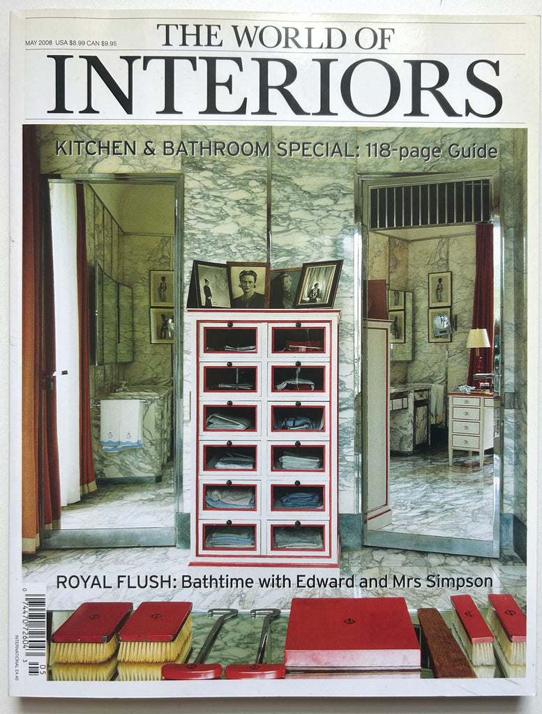 The World of Interiors May 2008