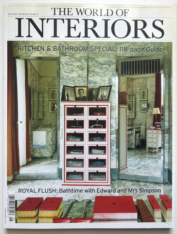 The World of Interiors May 2008