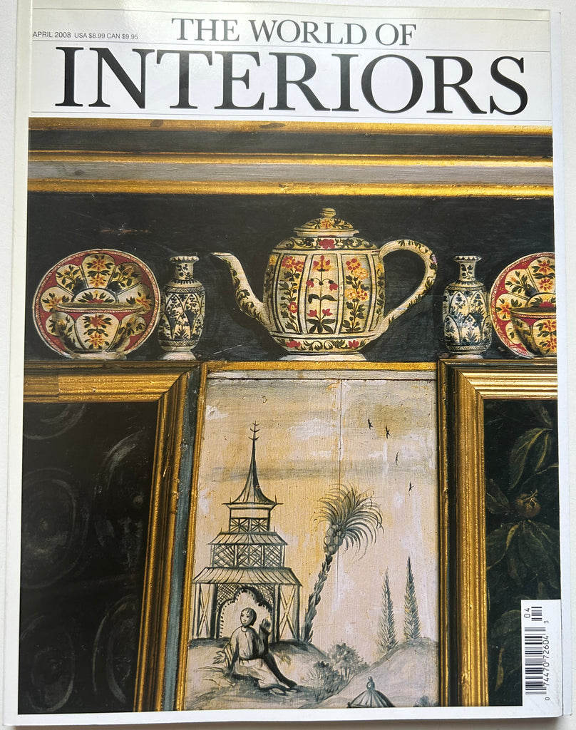 The World of Interiors - April 2008