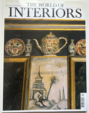 The World of Interiors - April 2008