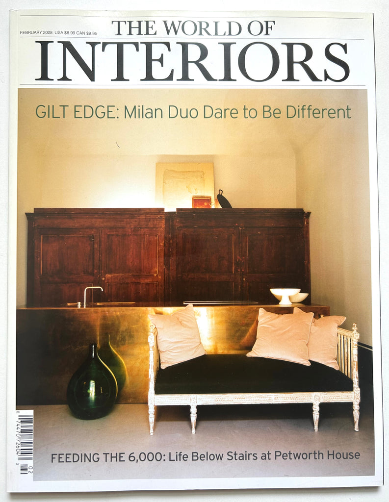 The World of Interiors - February 2008