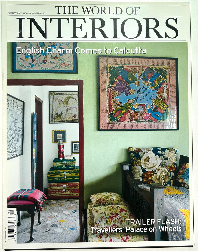 The World of Interiors - August 2009