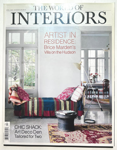 The World of Interiors April 2009