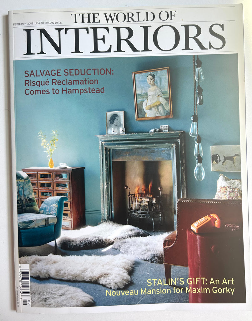 The World of Interiors - February 2009