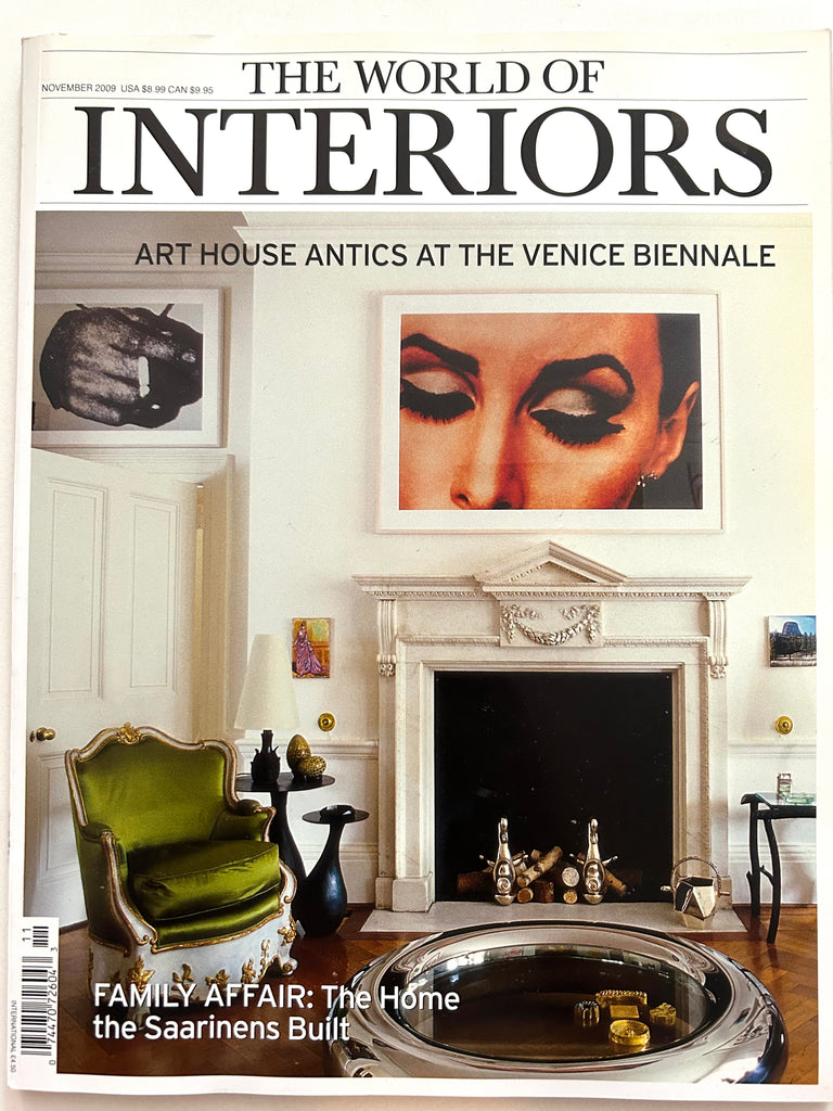 The World of Interiors - November 2009