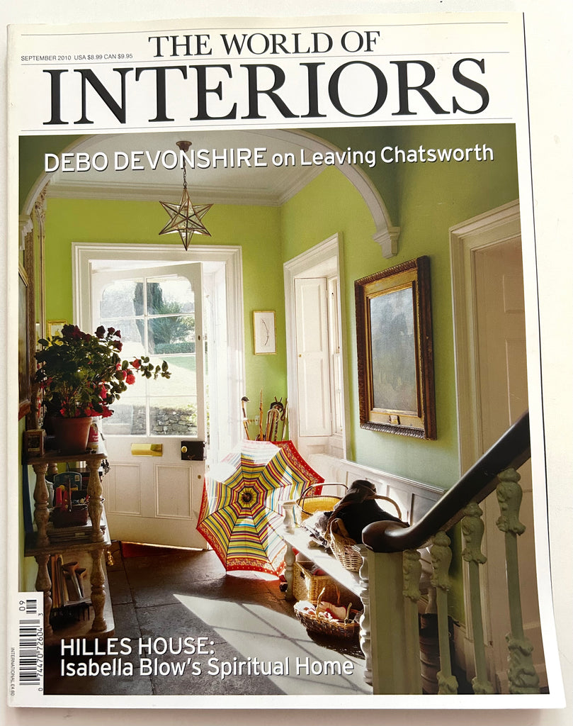 The World of Interiors September 2010