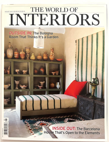 The World of Interiors August 2010