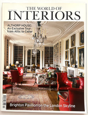 The World of Interiors July 2010