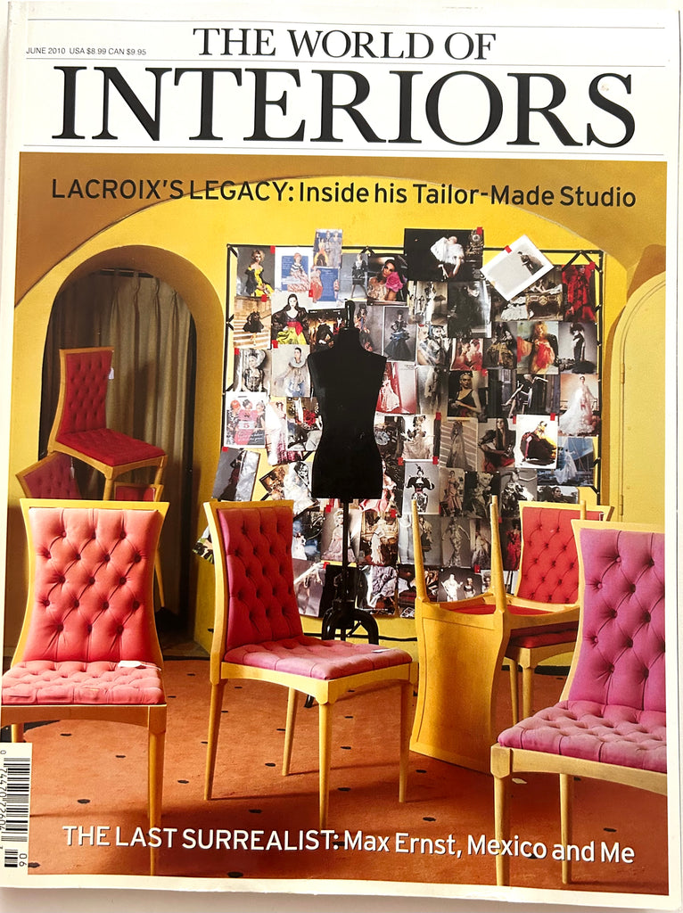 The World of Interiors June 2010