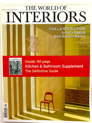 The World of Interiors May 2010