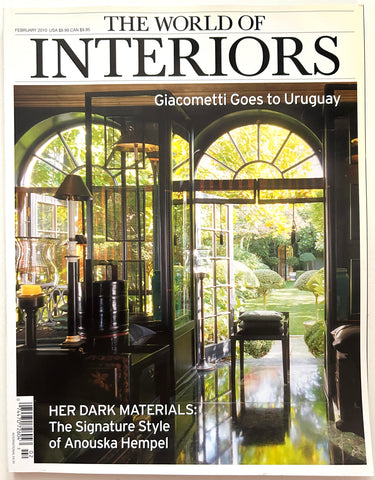 The World of Interiors February 2010