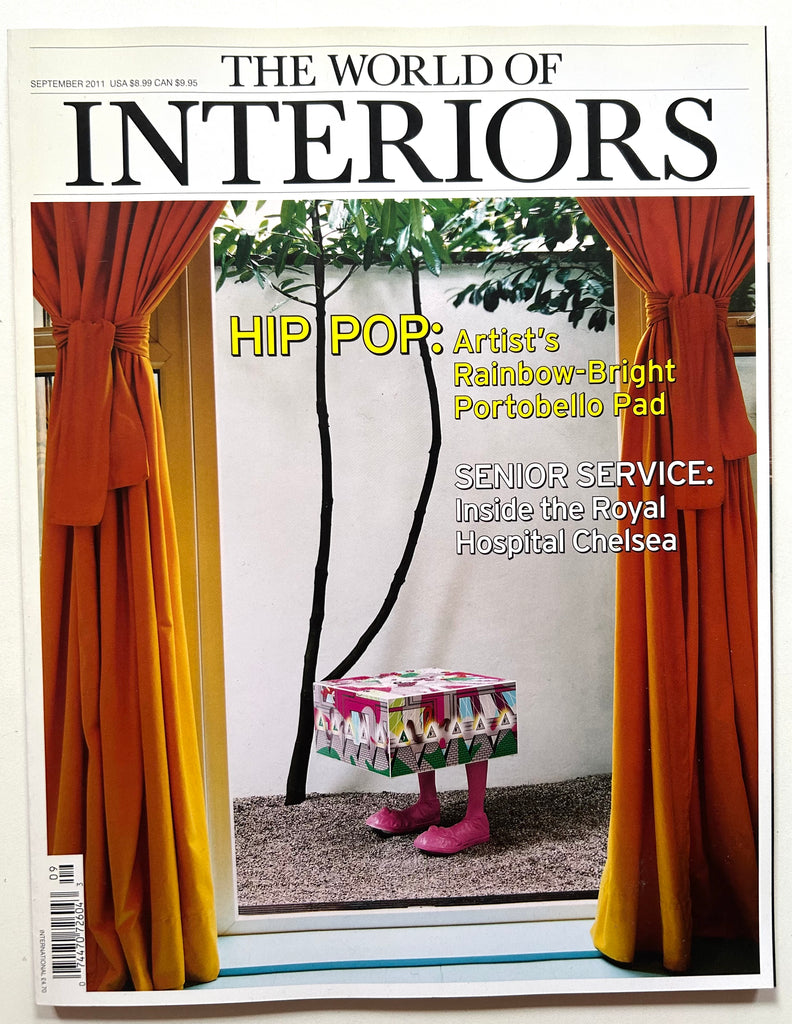 World of Interiors September 2011