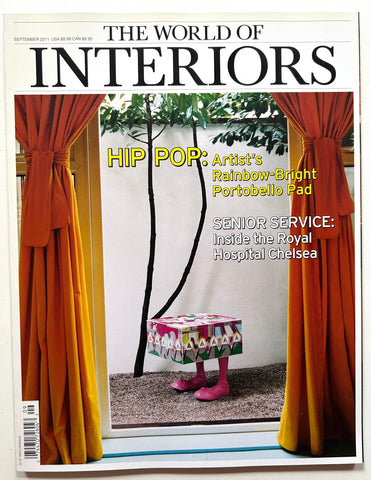 World of Interiors September 2011