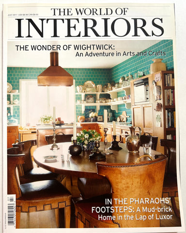 World of Interiors July 2011