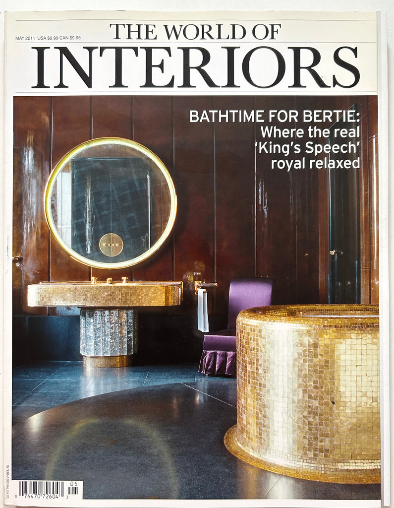 World of Interiors May 2011