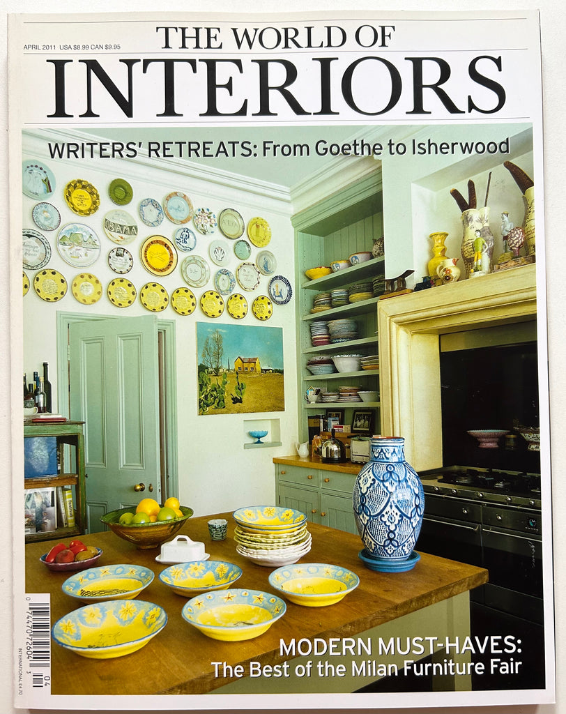 World of Interiors April 2011