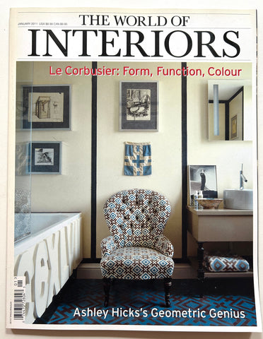 World of Interiors January 2011