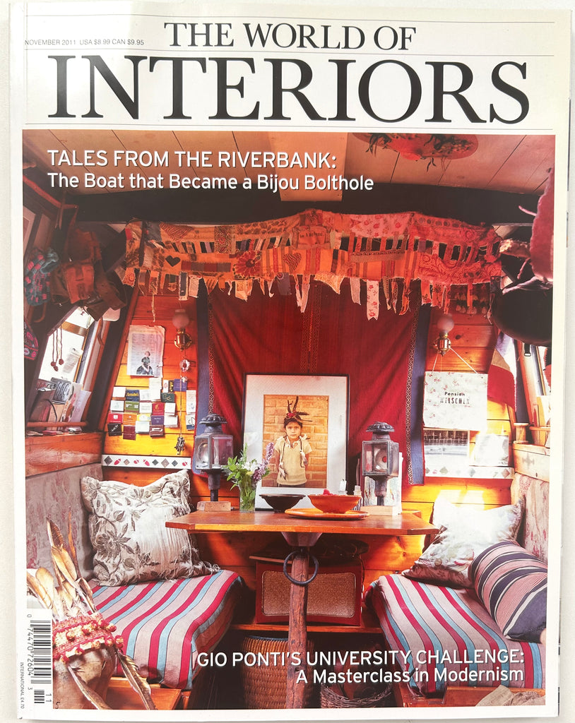 World of Interiors November 2011