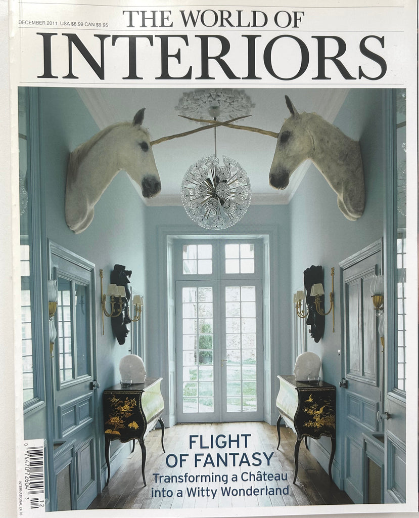 The World of Interiors - December 2011