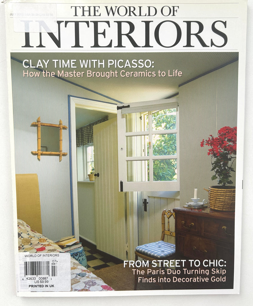 The World of Interiors - July 2012