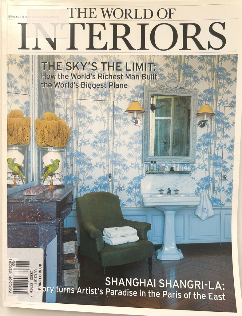 The World of Interiors - September 2012