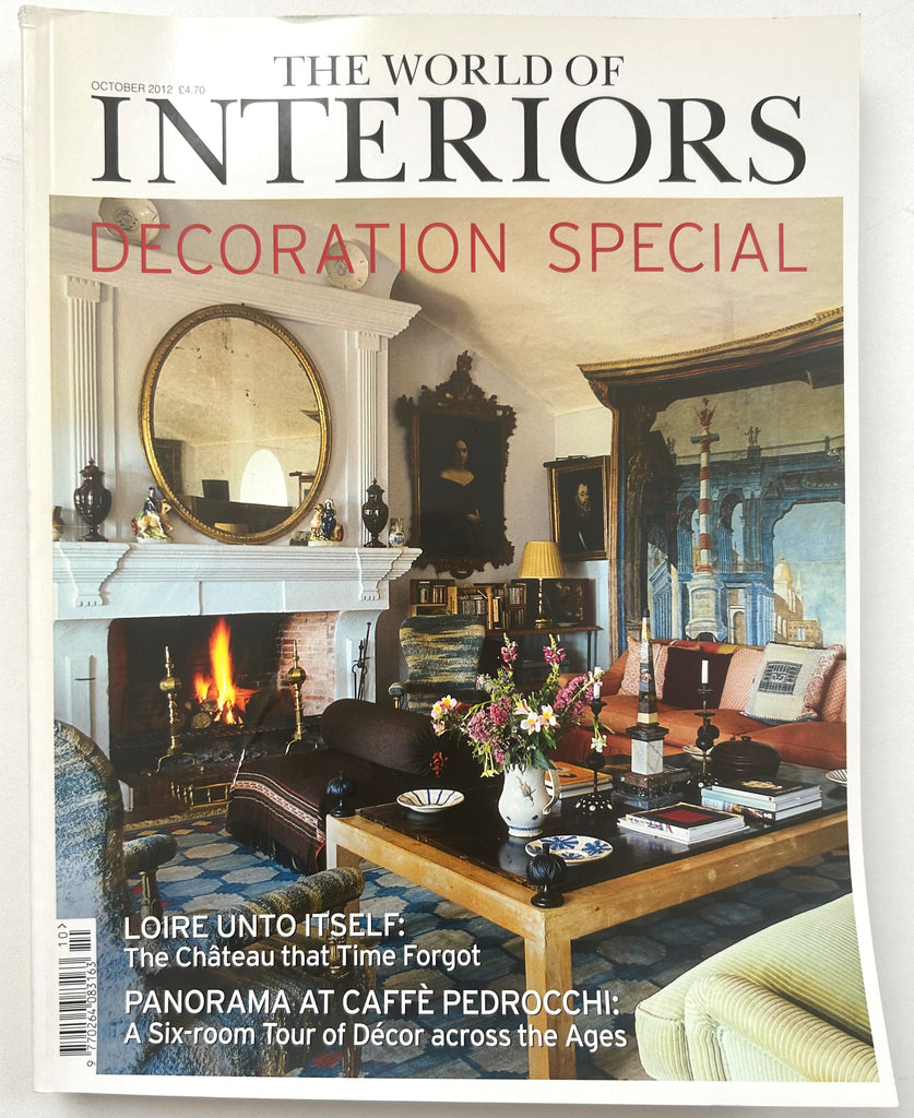 World of Interiors October 2012