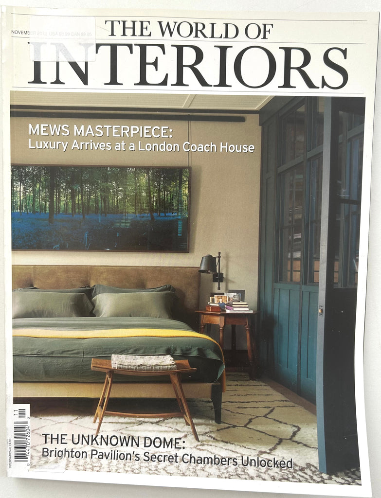 The World of Interiors - November 2012