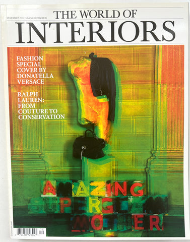 World of Interiors December 2012