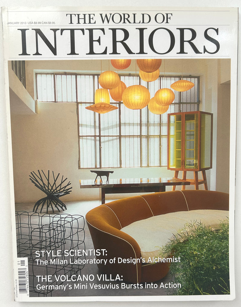 The World of Interiors - January 2013