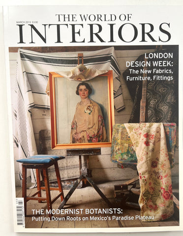 World of Interiors March 2013