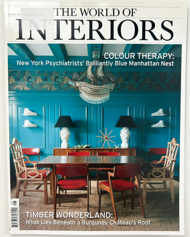 The World of Interiors - August 2013