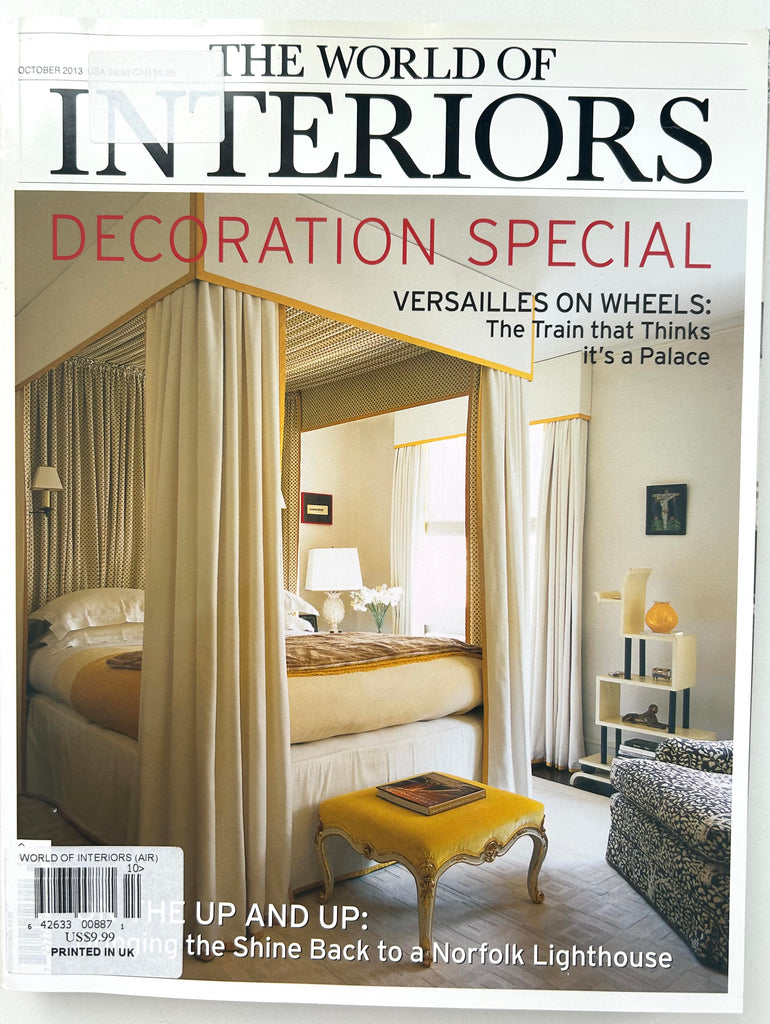 The World of Interiors - October 2013