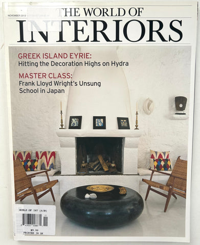 The World of Interiors - November 2013