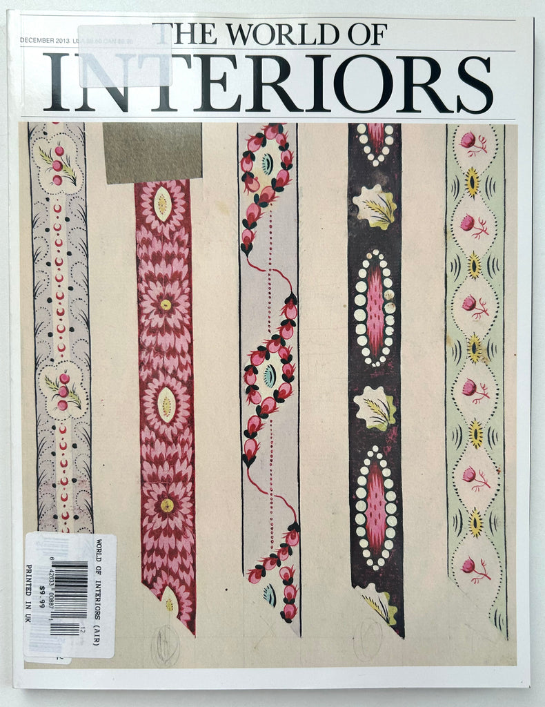 The World of Interiors - December 2013