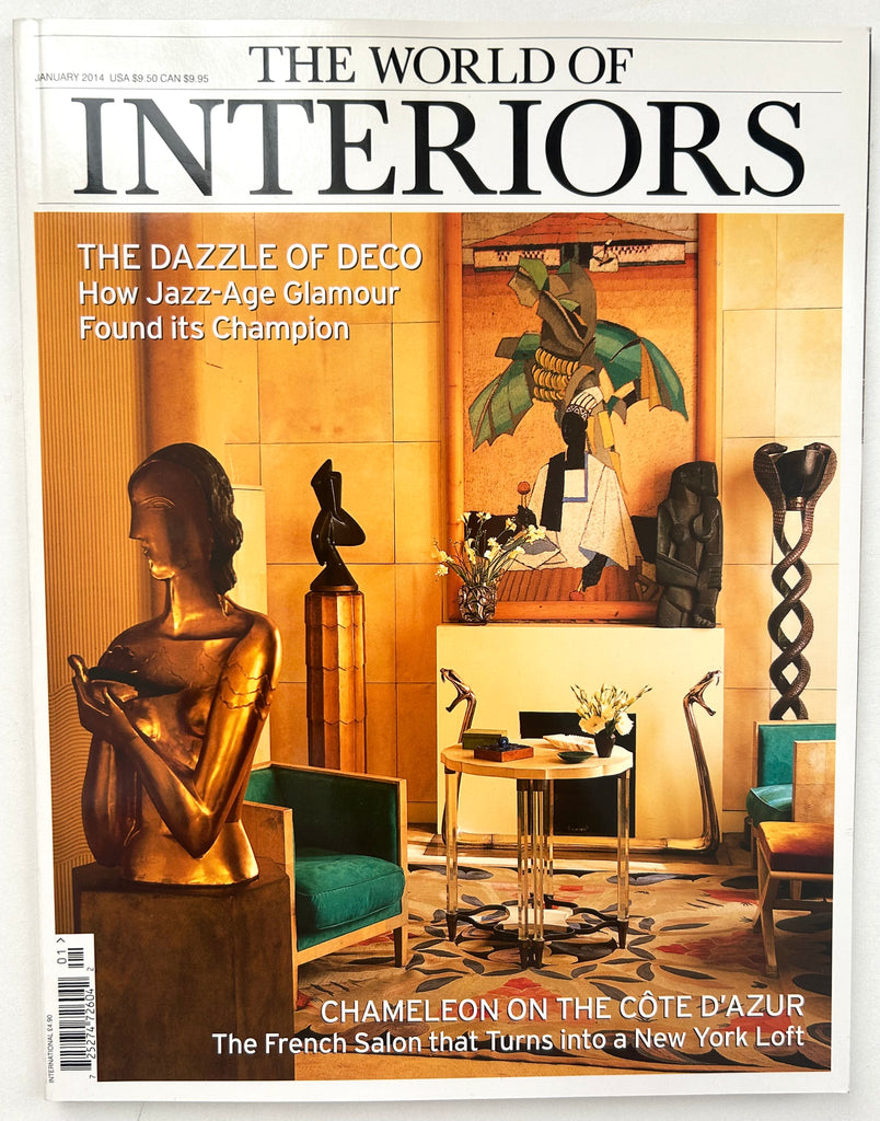 The World of Interiors - January 2014